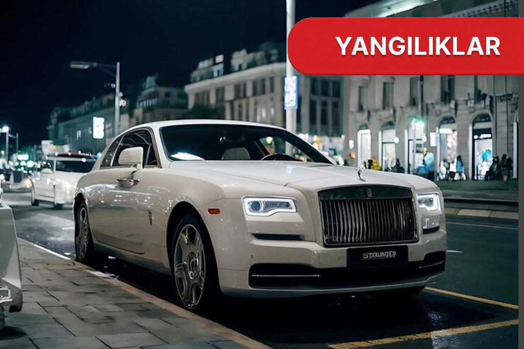 ROLLS-ROYCE PHANTOM — HASHAMAT VA STATUS TIMSOLI