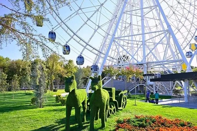 NAVRO‘Z BOG‘I: TOSHKENT MARKAZIDAGI JONLI ETNO-PARK VA MILLIY KOLORIT MASKANI
