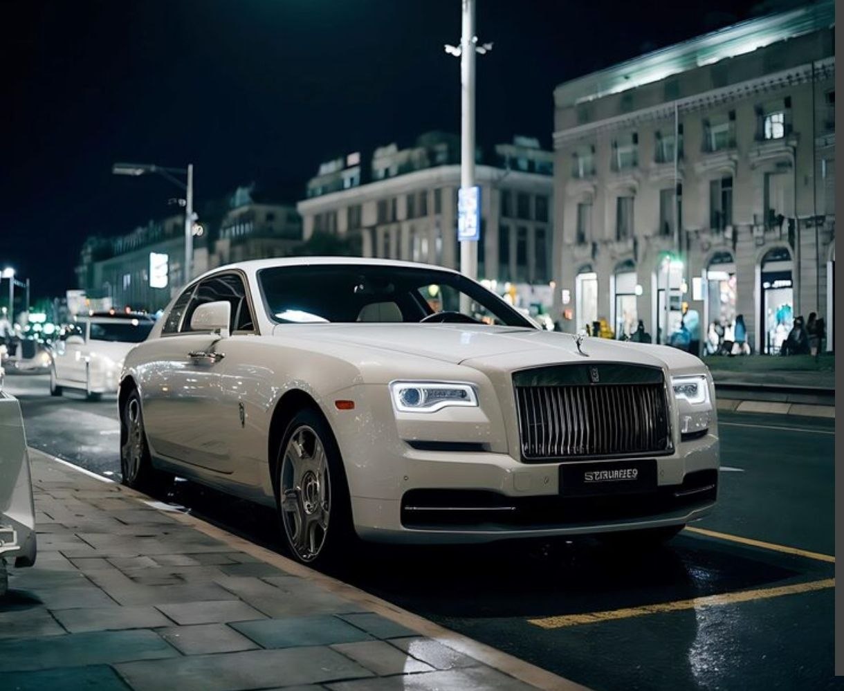 ROLLS-ROYCE PHANTOM — HASHAMAT VA STATUS TIMSOLI
