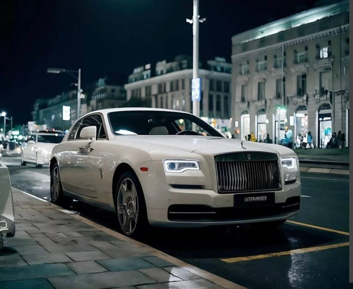 ROLLS-ROYCE PHANTOM — HASHAMAT VA STATUS TIMSOLI