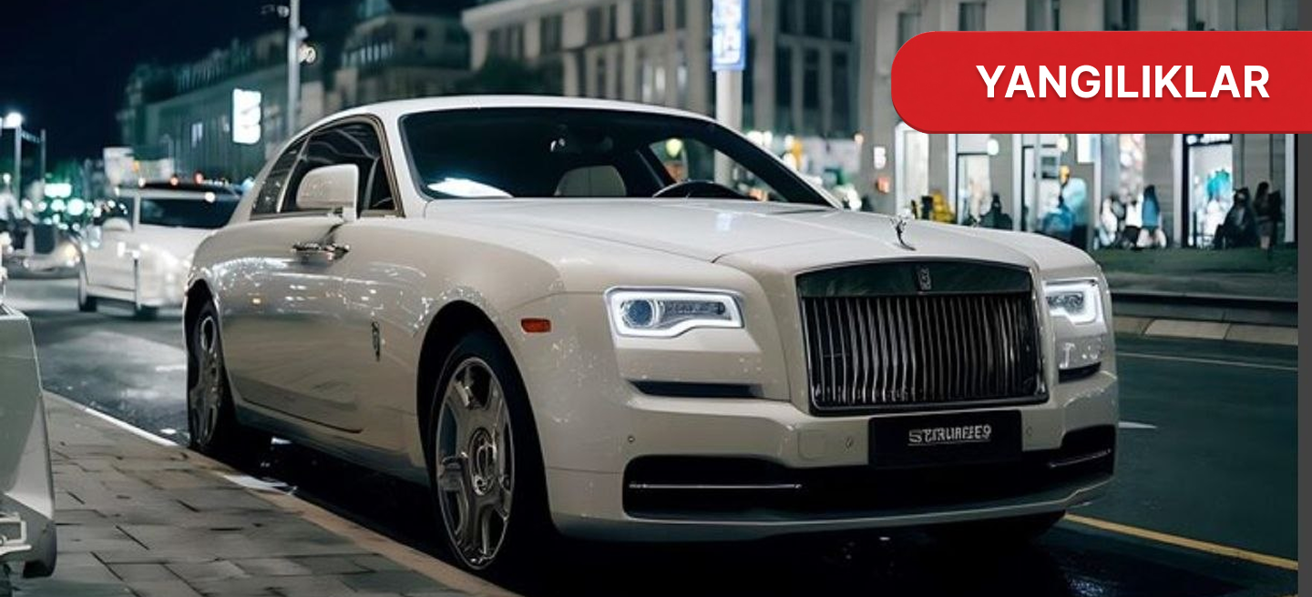 ROLLS-ROYCE PHANTOM — HASHAMAT VA STATUS TIMSOLI